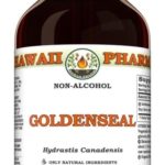 Extrato Líquido de Goldenseal (Hydrastis Canadensis) - Suporte Natural para Respiratório e Digestivo - 4 fl.oz