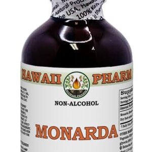 Extrato Líquido de Monarda Hawaii Pharm - Suporte Natural com Glicerina Vegetal 60ml
