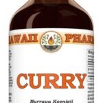 Extrato Líquido de Folha de Curry (Murraya Koenigii) - Tônico Natural para Saúde Cognitiva e Cardíaca