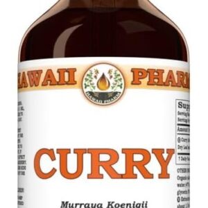 Extrato Líquido de Folha de Curry (Murraya Koenigii) - Tônico Natural para Saúde Cognitiva e Cardíaca