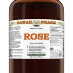 Extrato Líquido de Pétalas Secas de Rosa Centifolia - Natural e Vegano - 4 fl.oz - 10
