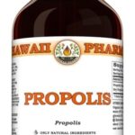 Extrato de Própolis Hawaii Pharm - Tinture Natural e Vegana para Renovação da Pele e Saúde Oral - 10