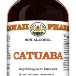 Extrato Líquido de Catuaba (Erythroxylum Catuaba) - Aumenta Foco e Energia Natural - 60ml - 10