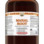 Extrato Líquido de Raiz de Maral (Rhaponticum Carthamoides) - 60ml - Suporte à Vitalidade e Força Natural - 11
