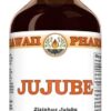 Tintura de Jujube (Ziziphus Jujuba) 60ml - Extrato Líquido Natural e Vegan para Suporte Fisiológico