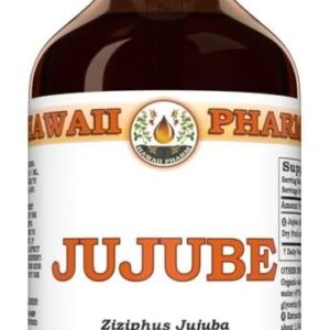 Tintura de Jujube (Ziziphus Jujuba) 60ml - Extrato Líquido Natural e Vegan para Suporte Fisiológico