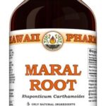 Extrato Líquido de Raiz de Maral (Rhaponticum Carthamoides) - 60ml - Suporte à Vitalidade e Força Natural - 10