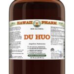 Extrato Líquido de Raiz Du Huo (Angelica Pubescens) - Conforto para Músculos e Articulações, Natural e Vegano - 118ml - 10