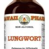 Extrato Líquido de Folha de Pulmonária (Pulmonaria Officinalis) 60ml - Suporte Natural para a Saúde Respiratória e Digestiva