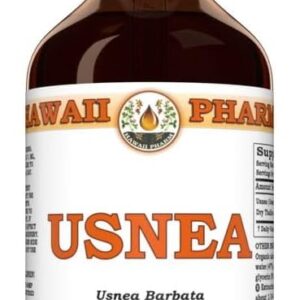 Tintura de Usnea (Usnea Barbata) - Extrato Líquido Natural e Vegano para Cuidado da Pele e Suporte Respiratório