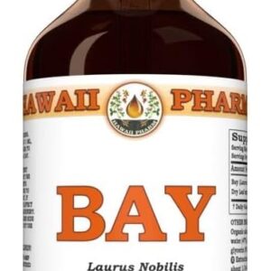 Tintura de Folha de Louro (Laurus Nobilis) - Extrato Líquido Natural e Vegano de 60ml para Equilíbrio Urinário e Clareza Mental