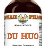 Extrato Líquido de Raiz Du Huo (Angelica Pubescens) - Conforto para Músculos e Articulações, Natural e Vegano - 118ml - 11