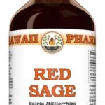 Extrato Líquido de Raiz de Sálvia Vermelha 120ml - Suporte à Circulação e Saúde Cardiovascular - 11