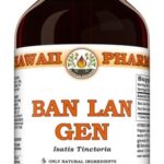 Extrato Líquido de Raiz de Ban Lan Gen (Isatis Tinctoria) 60ml - Limpeza e Conforto Digestivo Natural - 10