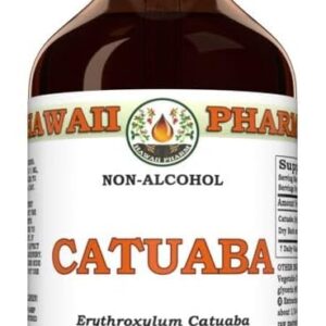 Extrato Líquido de Catuaba (Erythroxylum Catuaba) - Aumenta Foco e Energia Natural - 60ml