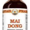 Tinture de Raiz Seca de Mai Dong (Ophiopogon Japonicus) - Extração Líquida Natural e Vegana de 59ml para Saúde Respiratória