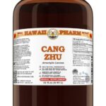 Tintura de Raiz Seco de Cang Zhu (Atractylis Lancea) - Extrato Natural e Vegano de 60ml para Conforto Digestivo - 11