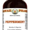 Extrato Líquido de Folha de Hortelã-Pimenta (Mentha X Piperita) 120ml - Relaxamento e Conforto Respiratório Natural