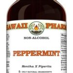 Extrato Líquido de Folha de Hortelã-Pimenta (Mentha X Piperita) 120ml - Relaxamento e Conforto Respiratório Natural