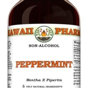 Extrato Líquido de Folha de Hortelã-Pimenta (Mentha X Piperita) 120ml - Relaxamento e Conforto Respiratório Natural