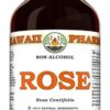Extrato Líquido de Pétalas Secas de Rosa Centifolia - Natural e Vegano - 4 fl.oz