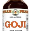 Extrato Líquido de Gojiberry (Lycium Barbarum) - Suporte à Vitalidade e Imunidade - 60ml - Hawaii Pharm