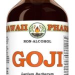 Extrato Líquido de Gojiberry (Lycium Barbarum) - Suporte à Vitalidade e Imunidade - 60ml - Hawaii Pharm