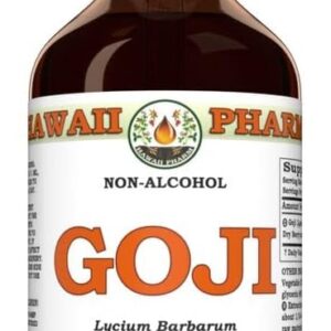 Extrato Líquido de Gojiberry (Lycium Barbarum) - Suporte à Vitalidade e Imunidade - 60ml - Hawaii Pharm