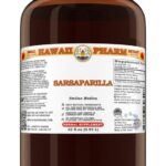 Extrato de Sarsaparilha Hawaii Pharm - Conforto Articular e Energizante Natural 4 fl. oz - 10