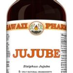Tintura de Jujube (Ziziphus Jujuba) 60ml - Extrato Líquido Natural e Vegan para Suporte Fisiológico - 10
