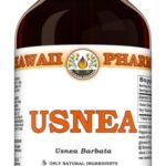 Tintura de Usnea (Usnea Barbata) - Extrato Líquido Natural e Vegano para Cuidado da Pele e Suporte Respiratório - 10