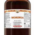 Tintura de Folha de Moringa (Moringa Oleifera) Natural - 120ml - Equilíbrio Emocional e Cuidado Cardiovascular - 10