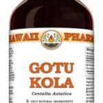 Extrato Líquido de Gotu Kola (Centella Asiatica) 120ml - Apoio Cognitivo e Circulação Natural