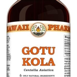 Extrato Líquido de Gotu Kola (Centella Asiatica) 120ml - Apoio Cognitivo e Circulação Natural