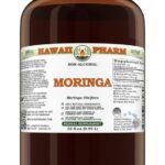 Extrato Líquido de Folha de Moringa (Moringa Oleifera) - Equilíbrio Natural do Humor e Saúde Cardiovascular - 4