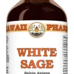 Tintura de Folhas Secas de Sálvia Branca (Salvia Apiana) - Extrato Líquido Natural Vegano de 120ml - 11
