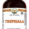 Triphala Glicerina - Extrato Líquido Natural e Vegano para Saúde Digestiva - 120ml