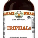 Triphala Glicerina - Extrato Líquido Natural e Vegano para Saúde Digestiva - 120ml