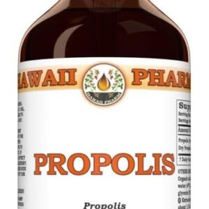 Extrato de Própolis Hawaii Pharm - Tinture Natural e Vegana para Renovação da Pele e Saúde Oral