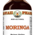 Extrato Líquido de Folha de Moringa (Moringa Oleifera) - Equilíbrio Natural do Humor e Saúde Cardiovascular
