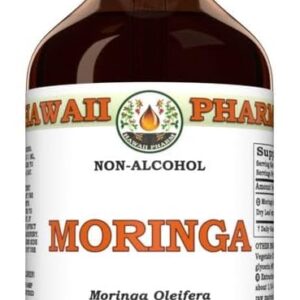 Extrato Líquido de Folha de Moringa (Moringa Oleifera) - Equilíbrio Natural do Humor e Saúde Cardiovascular