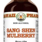 Extrato Líquido de Fruta de Amora Branca Sang Shen - 120ml - Energizante Natural e Vegan - 11