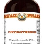 Tinctura de Flor de Crisântemo (Chrysanthemum Morifolium) - Itens Naturais e Veganos para Saúde do Coração e Circulação - 10