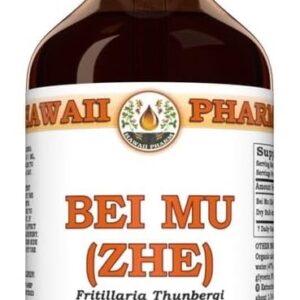 Extrato Líquido de Bei Mu (Zhe) - Fritillaria Thunbergi 2 fl.oz - Suporte Natural para Saúde Respiratória