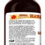 Extrato de Sarsaparilha Hawaii Pharm - Conforto Articular e Energizante Natural 4 fl. oz - 3