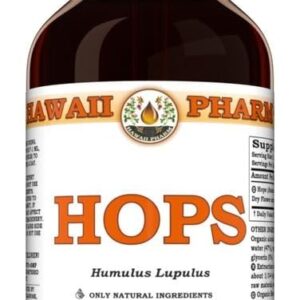 Extrato de Lúpulo Hawaii Pharm - Tinctura para Sono Tranquilo e Relaxamento - 118ml