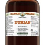 Extrato Líquido de Fruta de Durian (Durio Zibethinus) - 60ml - Natural e Vegano para Saúde Digestiva e Cardíaca - 11