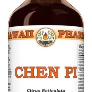 Extrato Líquido de Chen Pi (Citrus Reticulata) - 60ml - Suporte Digestivo e Respiratório Natural