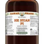 Extrato Líquido de Casca de He Huan Pi (Albizia Julibrissin) - Calma e Equilíbrio Emocional Natural - 60ml - 11