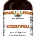 Extrato Líquido de Folhas Secas de Speedwell (Veronica Officinalis) - Suporte Respiratório Natural e Vegan 60ml - 10